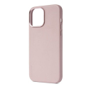 Coque en Cuir Rose pour iPhone 13 Pro Max