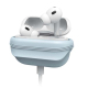 Coque Essential pour AirPods Pro 2 Bleu Glacial