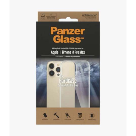 Coque PanzerGlass™ HardCase pour iPhone 14 Pro Max - Protection Ultime