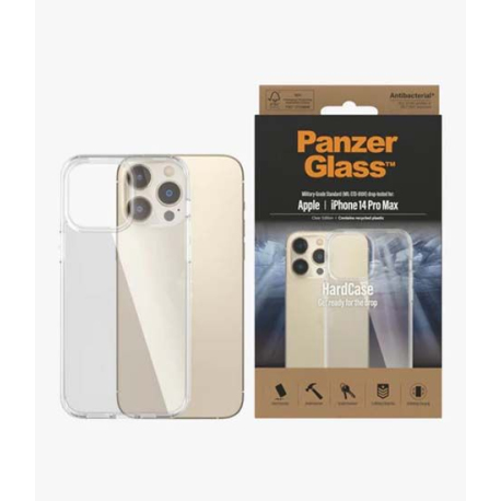 Coque PanzerGlass™ HardCase pour iPhone 14 Pro Max - Protection Ultime