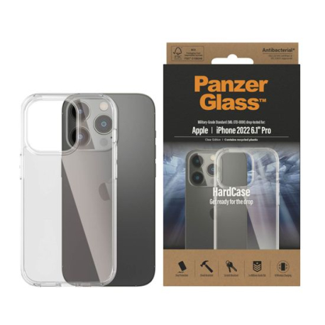 Coque de protection PanzerGlass™ HardCase pour iPhone 14 Pro