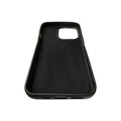 iPhone 12 & 12 Pro Liquid TPU Black Case Polybag