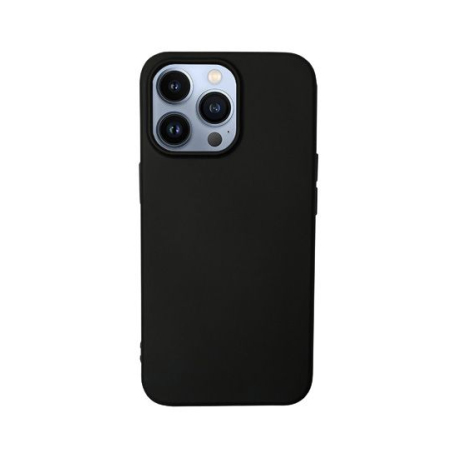 Black Liquid TPU iPhone 13 Case Polybag