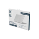 Coque MacBook Air 13" (2020 - USB-C & M1) Cristal Transparent