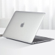 Coque MacBook Air 13" (2020 - USB-C & M1) Cristal Transparent