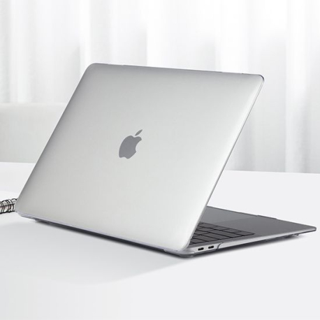 Coque MacBook Air 13" (2020 - USB-C & M1) Cristal Transparent