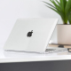 Coque MacBook Air 13" (2022 - M2) Transparent Cristal