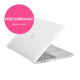 Coque Clear Snap-On pour MacBook Air 15" avec Protection de Clavier