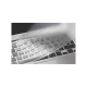 Coque Clear Snap-On pour MacBook Pro 13" avec Protection Clavier en Silicone (2020/21/22 - M1 & M2)