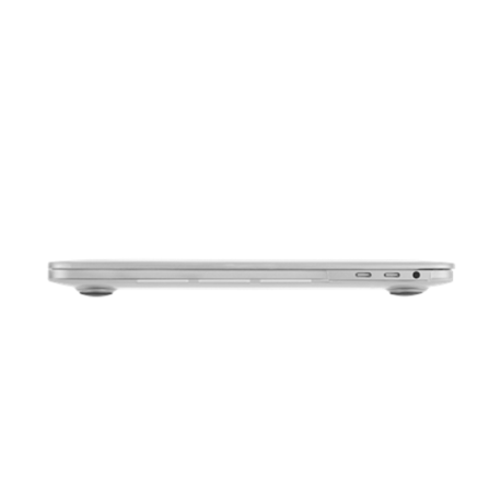 Coque Clear Snap-On pour MacBook Pro 13" avec Protection Clavier en Silicone (2020/21/22 - M1 & M2)