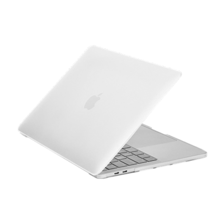 Coque Clear Snap-On pour MacBook Pro 13" avec Protection Clavier en Silicone (2020/21/22 - M1 & M2)