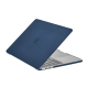 Coque MacBook Pro 13" (2020/21/22 - M1 & M2) Snap-On - Bleu Marine