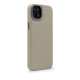 Coque en cuir MagSafe pour iPhone 14 Beige