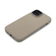 Coque en cuir MagSafe pour iPhone 14 Beige