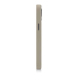 Coque en cuir MagSafe pour iPhone 14 Beige