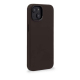 Brown Leather MagSafe Case for iPhone 14