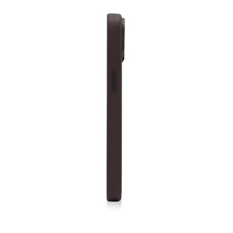 Coque MagSafe en cuir marron pour iPhone 14