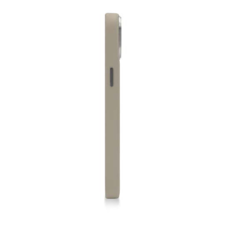 Coque MagSafe en cuir iPhone 14 Plus Beige