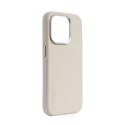 MagSafe Leather Case for iPhone 15 in Clay Color