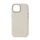 MagSafe Leather Case for iPhone 15 in Clay Color