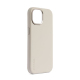 Coque MagSafe en cuir pour iPhone 15 couleur Argile