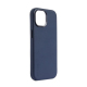 iPhone 15 Navy Leather MagSafe Case