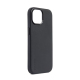 Coque MagSafe en Cuir Noir pour iPhone 15