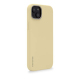 Coque en Silicone Antimicrobienne MagSafe pour iPhone 14 - Beige