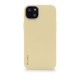 Coque en Silicone Antimicrobienne MagSafe pour iPhone 14 - Beige