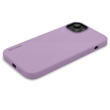 Antimicrobial Silicone MagSafe Case for iPhone 14 Plus - Lavender