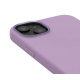 Antimicrobial Silicone MagSafe Case for iPhone 14 Plus - Lavender