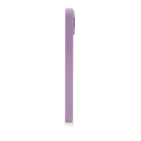 Antimicrobial Silicone MagSafe Case for iPhone 14 Plus - Lavender