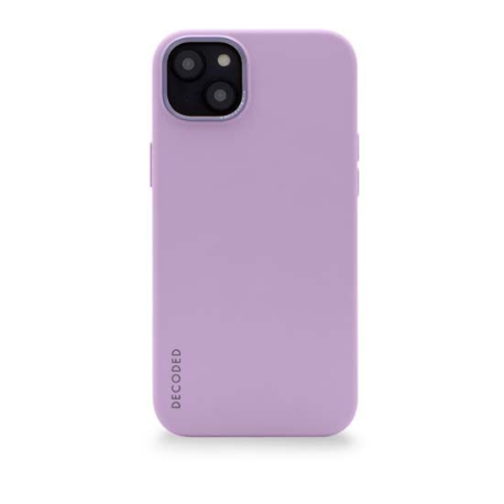 Antimicrobial Silicone MagSafe Case for iPhone 14 Plus - Lavender