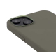 Coque Silicone Antimicrobienne MagSafe pour iPhone 14 Plus - Olive