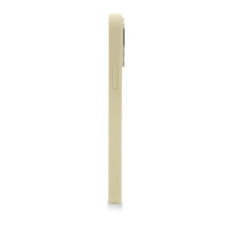 Coque MagSafe Silicone Antimicrobienne pour iPhone 14 Pro Beige