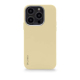 Antimicrobial Silicone MagSafe Case for iPhone 14 Pro in Beige