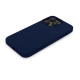 Coque MagSafe Silicone Antimicrobienne pour iPhone 14 Pro - Bleu