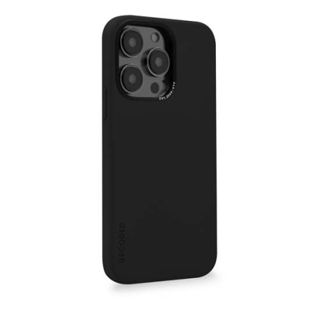 Coque Antimicrobienne en Silicone MagSafe pour iPhone 14 Pro - Noir