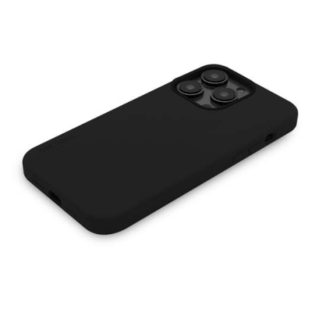 Coque Antimicrobienne en Silicone MagSafe pour iPhone 14 Pro - Noir