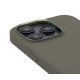 Coque Antimicrobienne en Silicone MagSafe pour iPhone 14 Pro - Olive