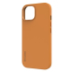 Antimicrobial MagSafe Silicone Case for iPhone 15 in Apricot