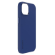 Coque MagSafe Silicone Antimicrobienne iPhone 15 - Bleu