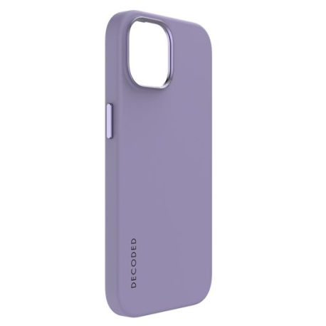 Coque MagSafe Silicone Antimicrobienne pour iPhone 15 en Lavande