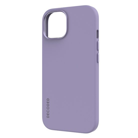 Coque MagSafe Silicone Antimicrobienne pour iPhone 15 en Lavande