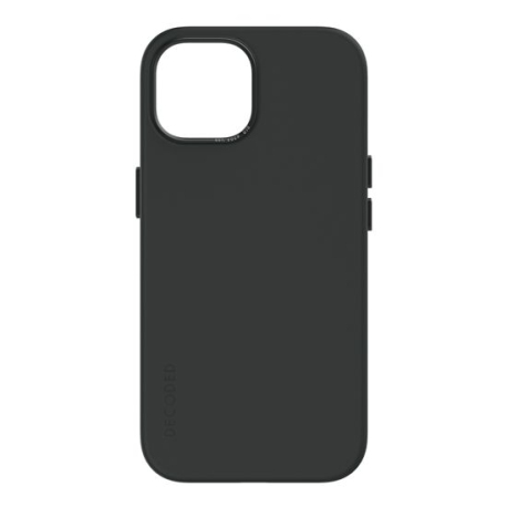 Coque Antimicrobienne MagSafe en Silicone pour iPhone 15 - Noir