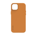 Antimicrobial Silicone MagSafe Case for iPhone 15 Plus - Apricot