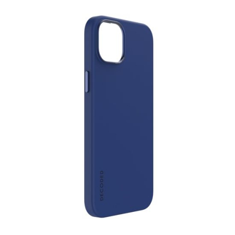 Coque MagSafe Silicone Antimicrobienne pour iPhone 15 Plus - Bleu