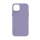 Antimicrobial Silicone MagSafe Case for iPhone 15 Plus in Lavender