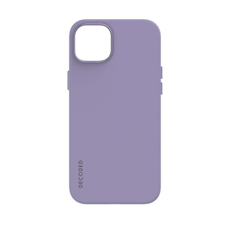 Coque Antimicrobienne en Silicone MagSafe pour iPhone 15 Plus Lavande