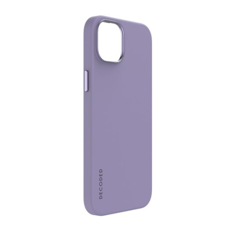 Antimicrobial Silicone MagSafe Case for iPhone 15 Plus in Lavender